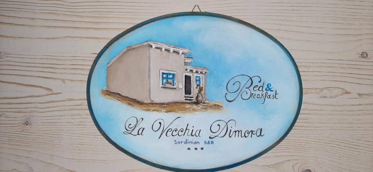 La Vecchia Dimora Bed & Breakfast Marrubiu Bagian luar foto