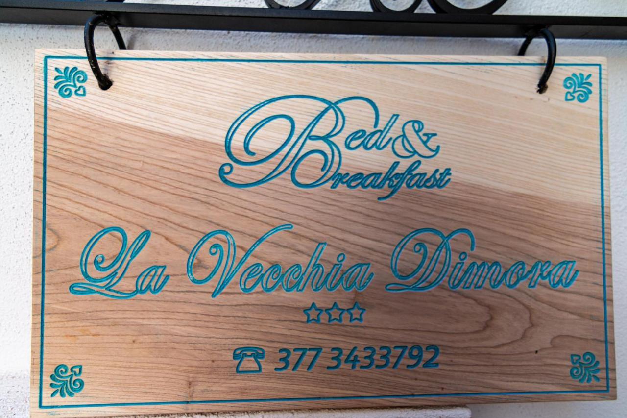 La Vecchia Dimora Bed & Breakfast Marrubiu Bagian luar foto